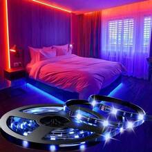 Acosh Neon RGB USB LED Night Light 1-40m LED Strip, Color Changing Smart Remote Control, 44-Key Control, Suitable For TV Screen, Desk Backlight, Bedroom, Home, Party, Holiday Decoration - RGB - View 4
