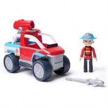 Spin Master PAW Patrol Fire Rescue Zuma Hovercraft, Orange Water Rescue Vehicle With Removable Zuma Figure, Raccoon Accessory, Tow-Line Rescue Platform And Rolling Wheels, Adventure Mission Collectible Set - Multicolor - View 16