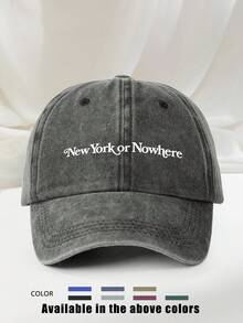 1 pieza Gorra de béisbol con lavado estilo "TANNED TIPSY" bordada para mujer, sombrero casual ajustable con protección solar adecuado para primavera, otoño, viajes y vacaciones en la playa. También adecuado para hombres jóvenes en estilo Y2K. - bordado - Ver 13
