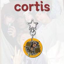 Gantungan Kunci Akrilik CORTI/S, Liontin Dekorasi Bintang, Gesper Bulat, Pesona Idola, Gantungan Kunci, Aksesori Tas, Dekorasi Ransel, Liontin Pendukung Penggemar, Hadiah Liburan Ulang Tahun - MultiWarna - View 6