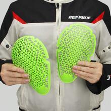 1 Piece Of Green Motorcycle Protection Gear Lnsert In Protective Gear Knight Chest And Back Protective Gear Motorcycle Knee And Elbow Pads Outdoor Sports Protective Gear Rider Gift - A - View 9