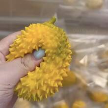 1pc-Squishy-Crispy Temperature-Sensitive Color-Changing Durian, Squeeze Toy Handmade Ball, ASMR Sound-Controlled Toy Soft And Malleable.Muscle Relaxation, Suitable For Teenagers, Adults Stress Relief, -Birthday Gift-Holiday Gift-Party Gift, Christmas Gift First Choice Squeeze Toy, - Multicolor - View 15