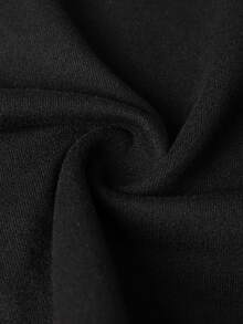 Muse Moon Women's Sexy Fitted Casual Solid Color Knit Tank Top, Suitable For Autumn Back To School, Sports, Daily Wear, Office Commute Black Summer - Black - View 11