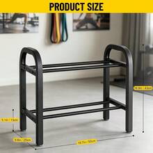 Dumbbell Rack 2 Tier 19.7IN Small Weight Rack - Multi-color - View 6