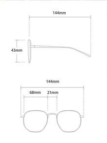 2 Pairs Men's Silver Solid Frame Gray Lens And Blue Reflective Mirror Lens Shatterproof Impact-Resistant Wrap-Around Millennium Style Sports Sunglasses Suitable For Cycling Hiking Summer - 5955D+1209 Silver Grey - View 5
