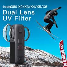 MECORIGHT UV Lens Filter Protector For Insta360 X2 X3 X4 X5 X6 360° Panoramic Sports Camera, Anti‑Scratch Anti‑Dust Lens Guard For Outdoor Vlog Shooting Camera Accessory - View 2
