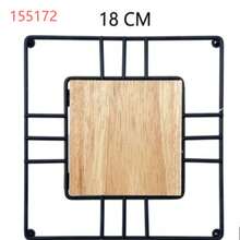 Iron Dish Drainer Rack For Kitchen Counter, Plate Holder And Utensil Storage Shelf, White Black Grey Color Options - View 10