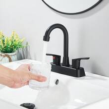 Basin Faucets - Black - Model B - View 2