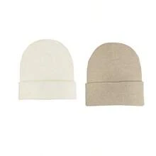 4 buah/pak Topi Rajut Minimalis Warna Polos, Gaya Unisex, Cocok untuk Pemakaian Kasual Sehari-hari, Musim Gugur/Musim Dingin - MultiWarna - View 9