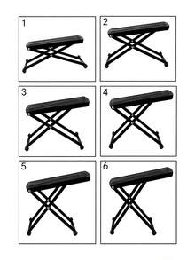 Foot Care Footrest, Adjustable Foot Support, Toe Separator - Convenient For Home Use, Foot Care Accessories, Pedicure Footrest, No Bending Or Stretching Required, Beauty Foot Care Set, Multi-Functional Folding Foot Support - A - View 7