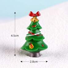 5cm Christmas Tree Aquarium Ornament, Resin Fish Tank Decor, Micro Landscape Decoration - Happy Aquarium - View 7