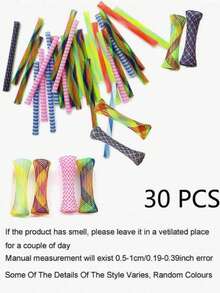 Random Color Plastic Spring Cat Toy, Interactive Cat Toy, Suitable For Cats Scratching, Chewing And Chasing, Great Gift For Cats And Dogs, Ideal Choice For Valentine's Day Gifts. - Multicolor - View 11