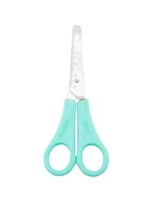 1 Pair Stainless Steel Scale Scissors - Cute Macaron Color DIY Scissors, Suitable For Paper Cutting, Perfect For School Or Office - Model a - View 5