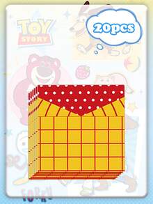 asmodee Crazy Animal Toy Wonders Theme Party Set Of Tableware, With Multiple Options Available. Includes Paper Plates, Paper Cups, Paper Towels, Tablecloth, And Triangular Flags. Perfect For Birthday Party Decoration. - Multicolor - View 6