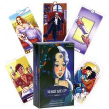 Wake Me Up Tarot - Các yếu tố chủ đề thức tỉnh tâm linh - Thẻ bàn chơi cho giải mã tâm linh - Đánh thức tôi dậy - Xem 9