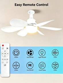 Ceiling Fans - White (Buy 1 Get 1 Free) - View 5