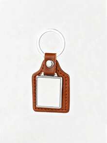 Customized Photo Leather Keychain, Personalized Photo Keychain, Unique Photo Gift For Men, Couple Keychain, Suitable For Valentine's Day, Mother's Day, Birthday, Father's Day, Graduation, Wedding, Keepsake, Housewarming Gift - Multicolor - View 28