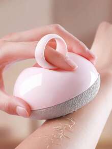 1 buah Sikat Pengelupas Kulit Tubuh Genggam: Alat Pembersih Lumpur dan Pengelupas Kulit Tubuh yang Ampuh, Cocok untuk Pria dan Wanita, Sikat Punggung Tebal dan Kasar, Sikat Kamar Mandi - MultiWarna - View 1