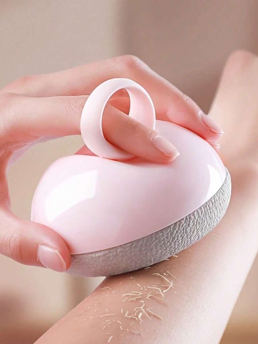 1 buah Sikat Pengelupas Kulit Tubuh Genggam: Alat Pembersih Lumpur dan Pengelupas Kulit Tubuh yang Ampuh, Cocok untuk Pria dan Wanita, Sikat Punggung Tebal dan Kasar, Sikat Kamar Mandi - MultiWarna - View 1