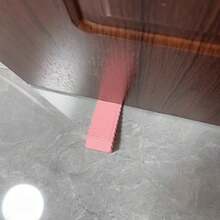 Heavy-Duty Door Stopper - Non-Slip Door Wedge With Toothed Grip, No Installation Needed, Sturdy Rubber Construction - Anti-Collision Door Stopper For Home, Office, Commercial Use - Floor Protector & Door Stabilizer, Home Safety Accessory - Multicolor - View 10