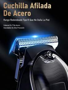 Hair Clippers - Black - View 6