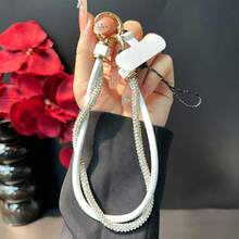 Summer Dopamine Cute Creative Colorful Braided Wrist Strap Universal Style Anti-Drop Anti-Loss Super Strong Durable Hand Strap Lanyard For Phone Bag Camera Pendant Suitable For Phone Case Lanyard - Multicolor - View 23