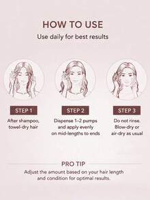 L'Oréal Paris Serum Rambut L'Oreal Paris Cherry Shine, 100ML - 100 ml air - View 4