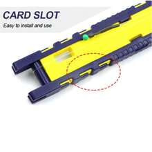 5pcs/Box Fishing Leader Line Storage Rack, Carp Fishing Tackle Storage Box, Fun Fishing Gift For Father, Fishing Hook And Leader Line Rig Storage Rack, Fishing Line And Rig Organizer Rack, EVA Foam Board With Tackle Box - Multicolor - View 3