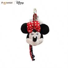 Gantungan Kunci Boneka Kartun Disney Lucu, Mickey Mouse, Goofy, Minnie, Donald Duck, Boneka Lembut, Hiasan Tas, Hadiah Natal, Liontin Ransel, Dekorasi untuk Anak-Anak - MultiWarna - View 26
