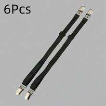 2/4/6Pcs Detachable Bra Straps, Adjustable Bra Straps, Elastic Non-Slip Bra Straps, Women's Lingerie And Lingerie Accessories - Multicolor - View 19