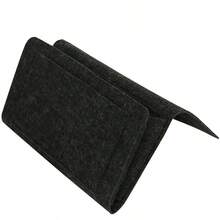Minimalist Modern Hanging Storage Bag, Multi-Pocket Open Design, Can Be Hung By Bedside Or Sofa, Suitable For Bedside, Sofa, Table Side, Can Store Remote Control, Magazines, Household Items And More - Multicolor - View 15