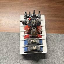 Multi-Slot Pliers Storage Rack, Desktop Hand Tool Organizer Tray, Garage Drawer Electrician Jewelry DIY Hardware Organizer Stand, Non-Slip Workbench Needle Nose Pliers Diagonal Pliers Holder - Multicolor - View 4