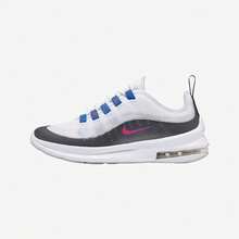 Nike Air Max Axis GS Kids' Lifestyle Sneakers - White/black/photo Blue/hyper Pink - View 1