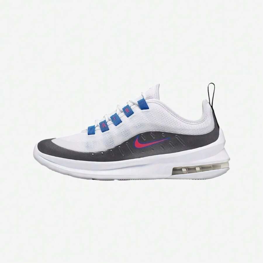 Nike Air Max Axis GS Kids' Lifestyle Sneakers - White/black/photo Blue/hyper Pink - View 1