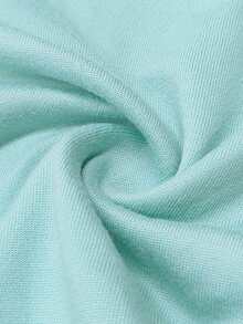 Muse Moon Women's Sexy Fitted Casual Solid Color Knit Tank Top, Suitable For Autumn Back To School, Sports, Daily Wear, Office Commute Summer - Mint Green - View 9