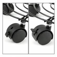 Table Bases - Black - View 3