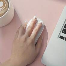 PVC Leather Double-Sided Desk Mat 40*60 Office Computer Mouse Pad Student Writing Pad Waterproof Scratch-Resistant Non-Slip Easy-To-Clean Desktop Protector - Table Mat - View 4