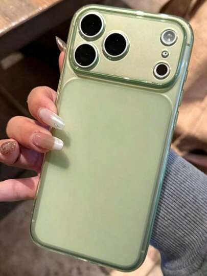 Simple Transparent Glossy Camera Protection Phone Case For IP17 Pro Max 17 Pro 17 Air 16 Pro Max 15 14 13 Pro Max Matte Transparent Back Panel