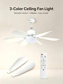 Ceiling Fans - White (Buy 1 Get 1 Free) - View 3
