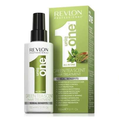 REVLON UNIQ ONE 150ML 10IN1 HAIR GREEN TEA