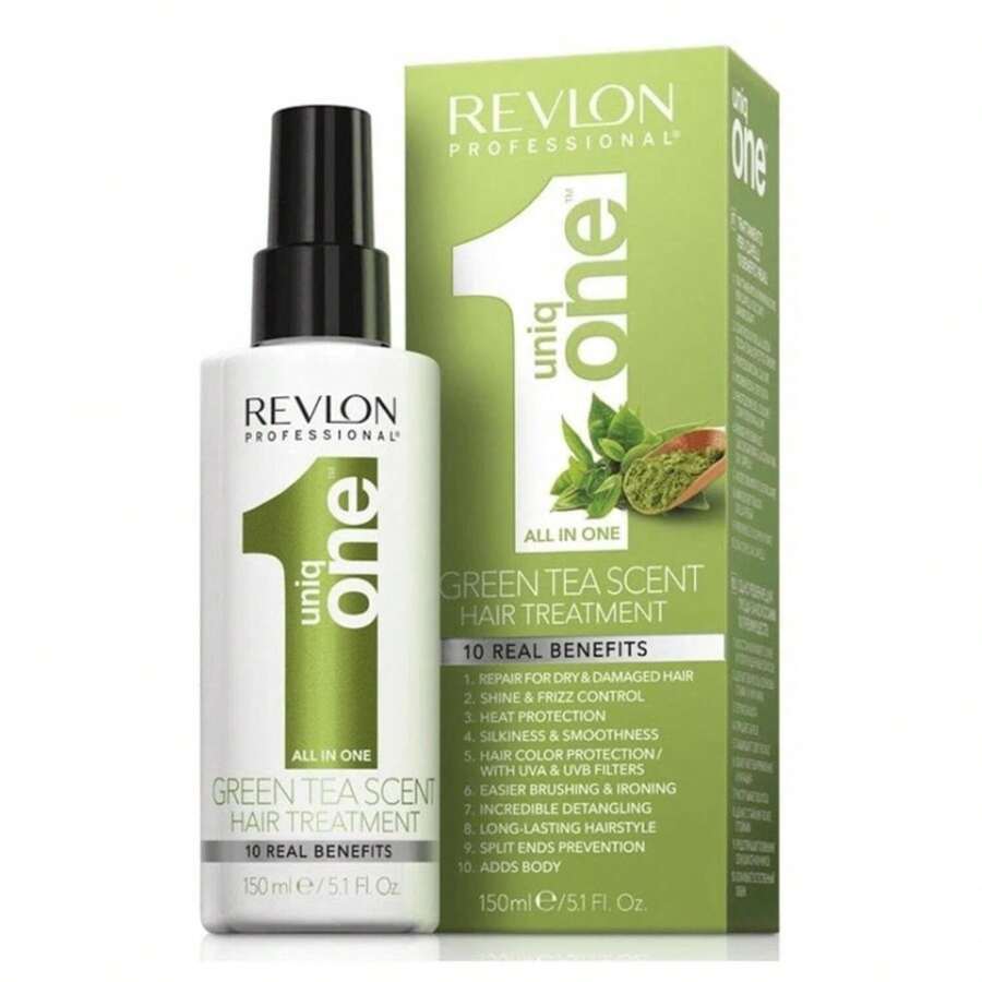 REVLON UNIQ ONE 150ML 10IN1 HAIR GREEN TEA - Soothing - View 1