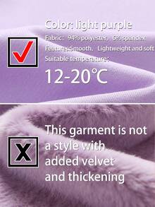 Moderiktig söt minimalistisk sweatshirt med fjärilsprint och rund hals för tonårstjejer, matchad med utsvängda långbyxor, lämplig för vår/höst, skola, semester och olika tillfällen - Mauve Lila - Visa 2