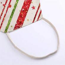 1pc Christmas Red Macaron Polka Dot Christmas Print Apron - Sleeveless Design, Durable And Comfortable Fit, Featuring Colorful Macaron Polka Dots And MERRY CHRISTMAS Text Pattern, Suitable For Cooking, Baking And Home Cleaning, Household Cleaning, Housework Apron, Hand-Painted Gardening Apron, Fun Holiday Gift - Red - View 11