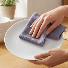 1 Roll/Approx. 50 Sheets Extra Large Car Towel Roll, Car Cleaning Towel Roll, Reusable Cleaning Cloth, Easy-Tear Towel Roll Rag, Reusable Cleaning Wet Wipes, Household Kitchen Towel Roll - Multicolor - View 5