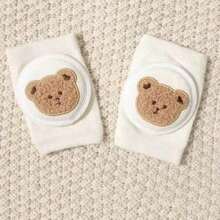 Baby Knee Pads & Elbow Pads Set, Anti-Slip Crawling & Walking Protection, Warm & Breathable 3D Mesh, Infant Essentials - 0-3 Years - View 88