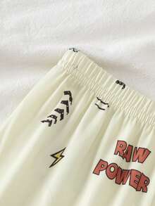 3 Sets Boys Pajama Set Long Sleeve Long Pants Cartoon Print Spring Autumn Home Wear All-Over Print - Multicolor - View 9