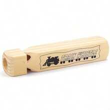 1/2pcs-Set Wooden Train Whistle - Perfect For Party Favors, Birthday Decorations, Noise Makers, Gift Bag Fillers, Mini Game Prizes And Christmas Stocking Stuffers - Multicolor - View 8