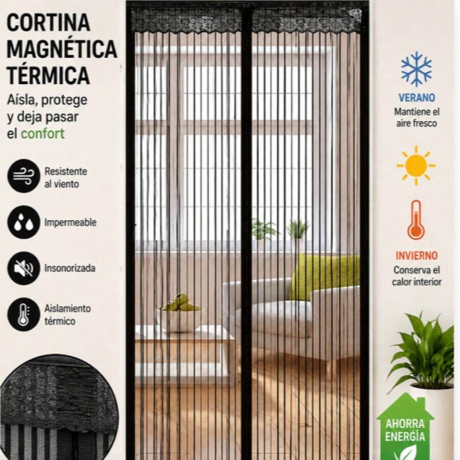 Balcony Privacy & Protective Screens - Black - View 1