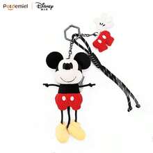 Gantungan Kunci Boneka Kartun Disney Lucu, Mickey Mouse, Goofy, Minnie, Donald Duck, Boneka Lembut, Hiasan Tas, Hadiah Natal, Liontin Ransel, Dekorasi untuk Anak-Anak - MultiWarna - View 3
