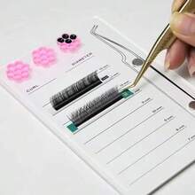 1 Magnetic Eyelash Tray, Eyelash Tray, Lash Tray, Eyelash Extension Tool, For Eyelash Extension - Multicolor - View 9